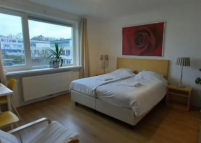 Gasthof Private In Luxury Villa, Free Parking, Close To The Center Den Haag